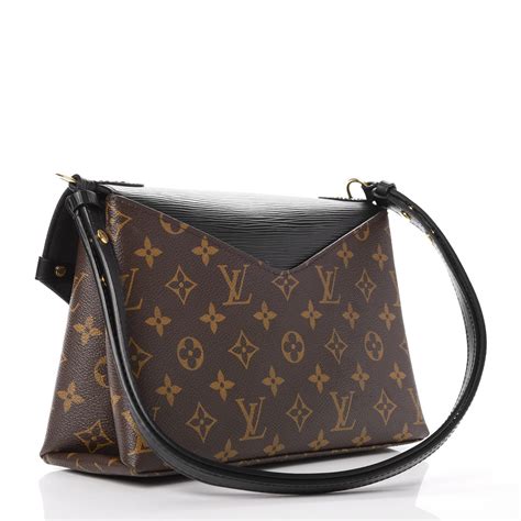 louis vuitton saint michel|LOUIS VUITTON Epi Monogram Saint Michel Black.